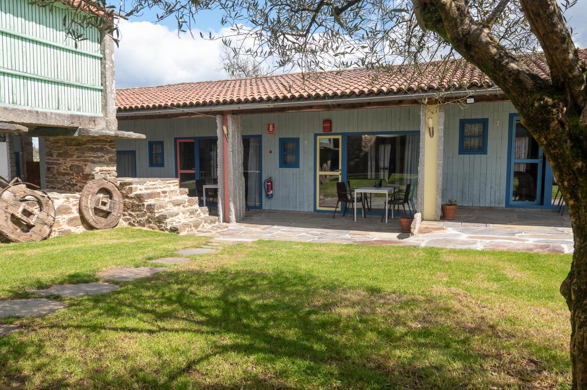 Casa De Amancio Hotel Lavacolla Exterior photo